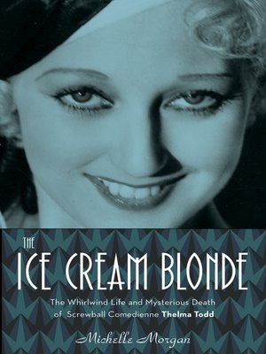 cover image of The Ice Cream Blonde
